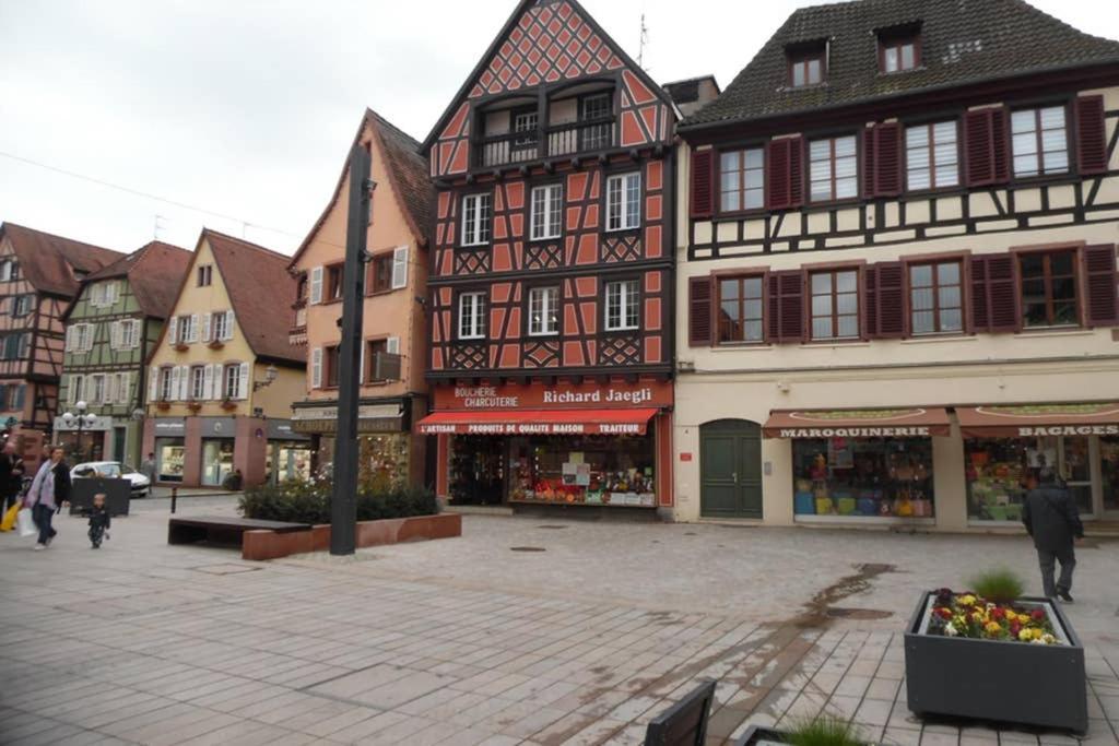 Ferienwohnung Le Balcon Sélestat Exterior foto